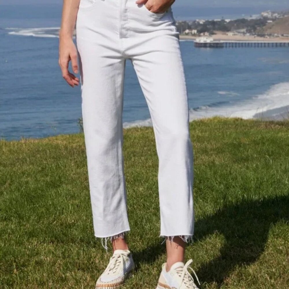 Frank & Eileen Monaghan Jeans in White